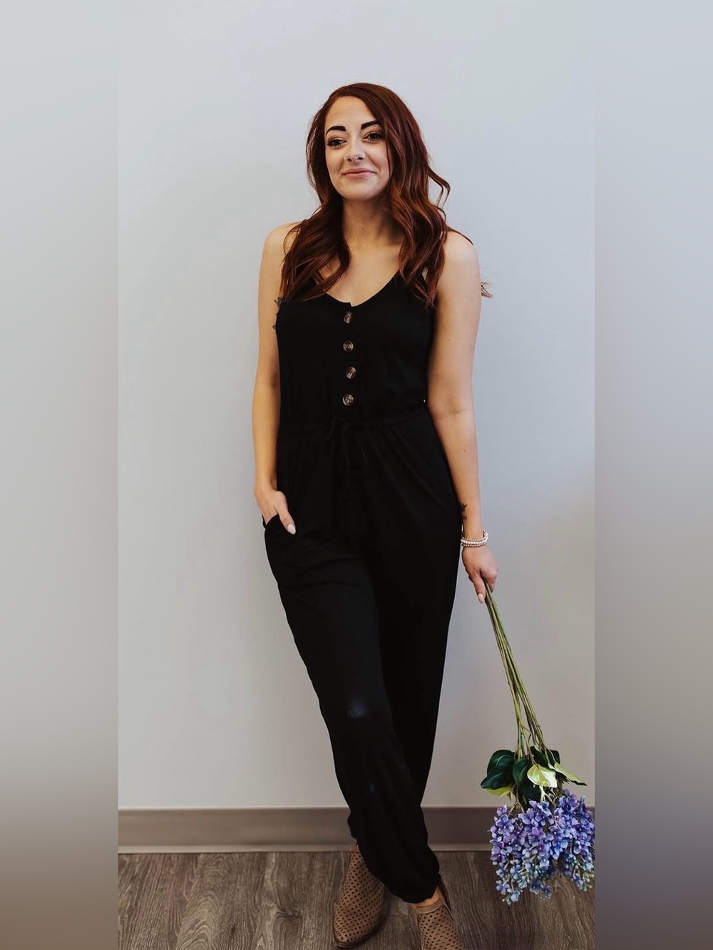 Women’s Black Jumpsuit